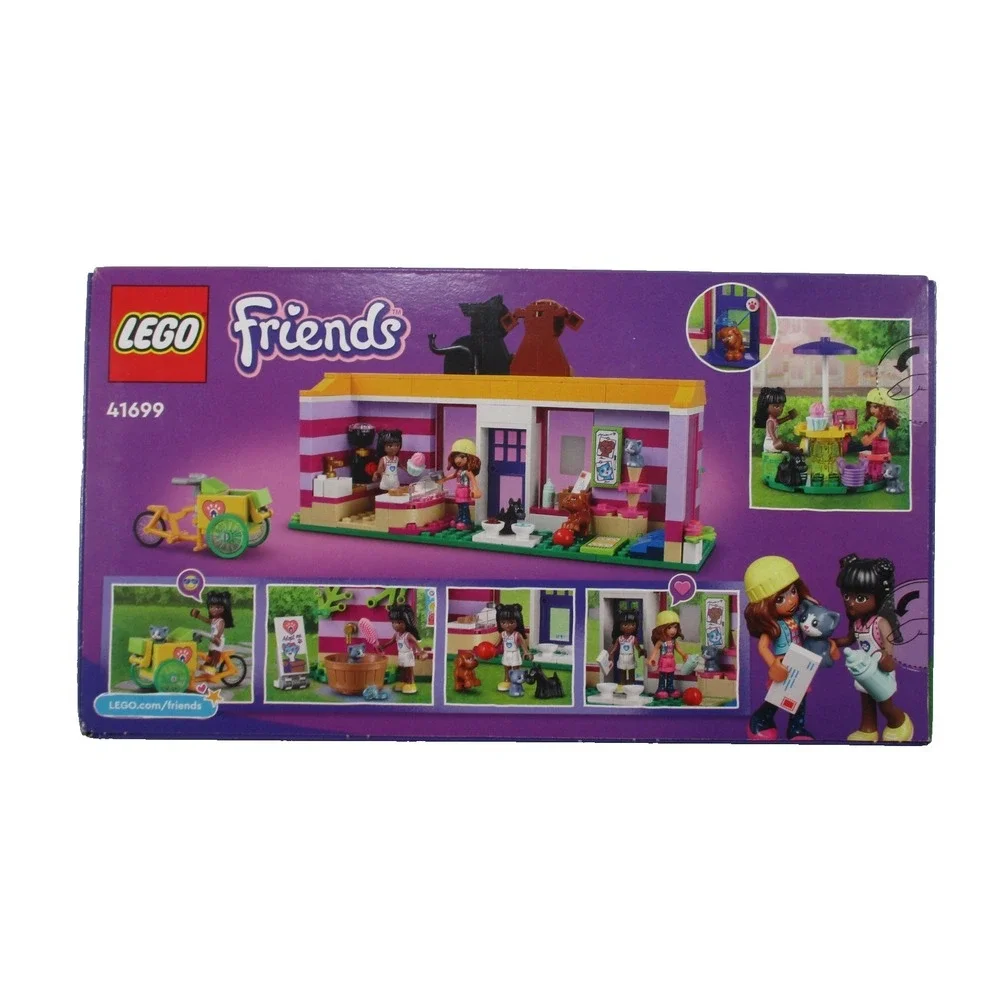 LEGO Friends Pet Adoption Café 41699 – Brand New Sealed – Retired Set